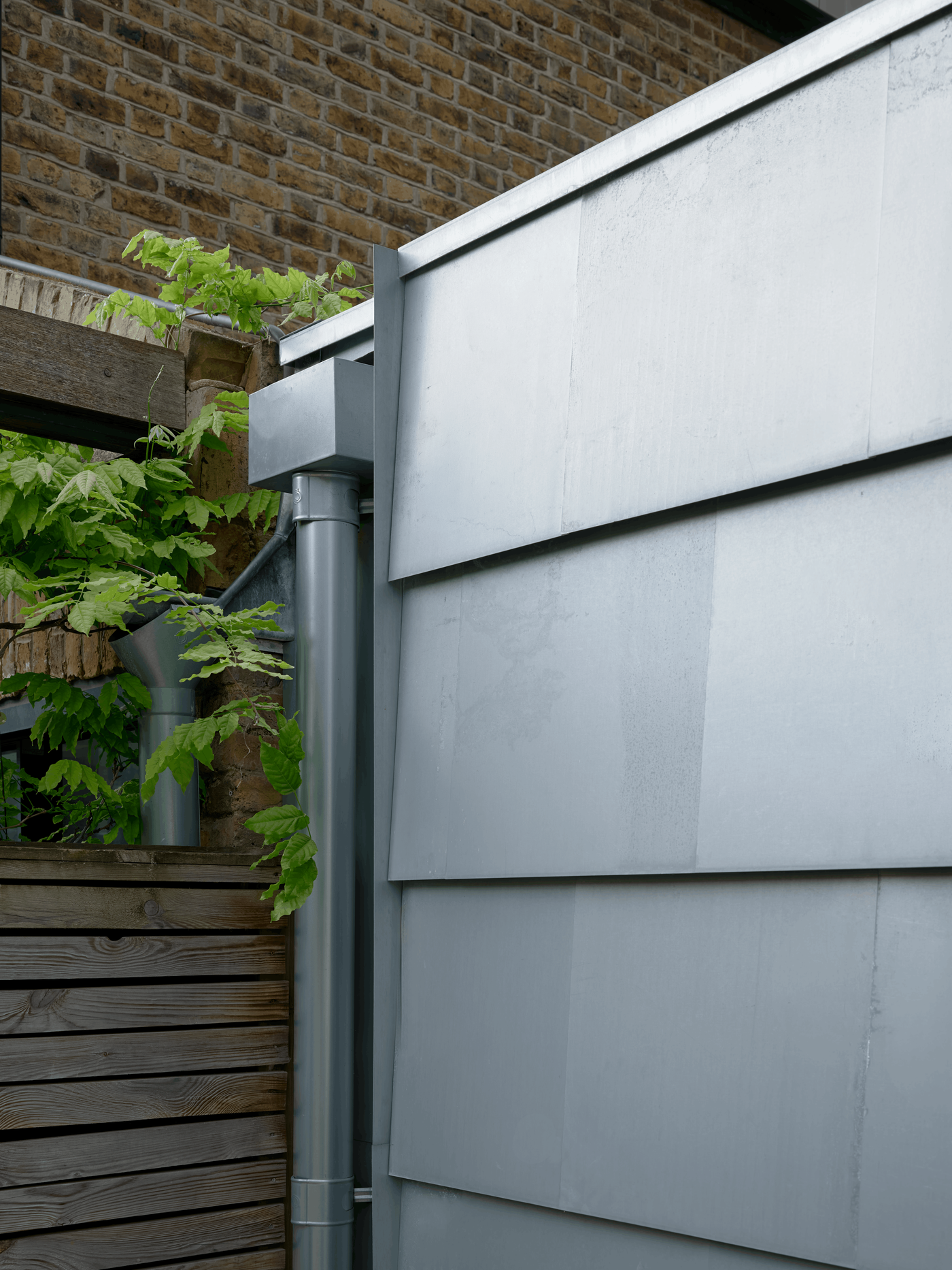Calbourne metal cladding