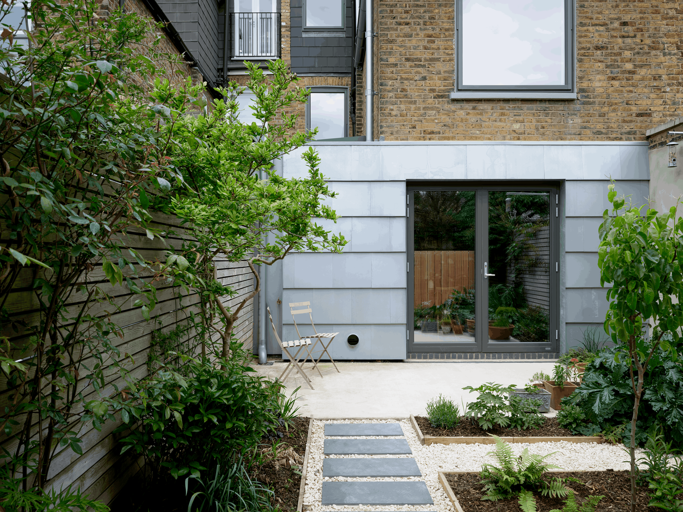 Calbourne rear extension