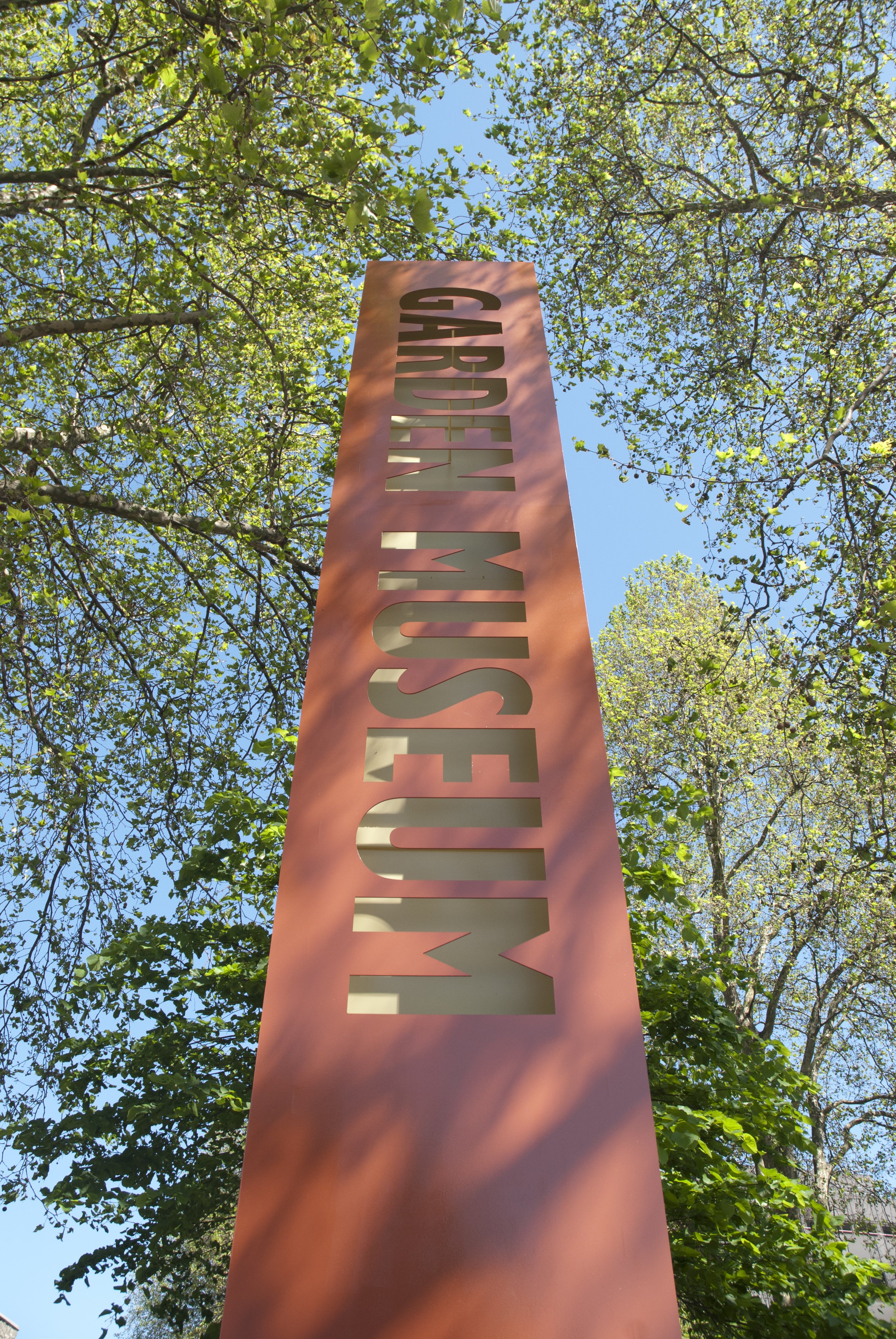 Garden Museum Sign